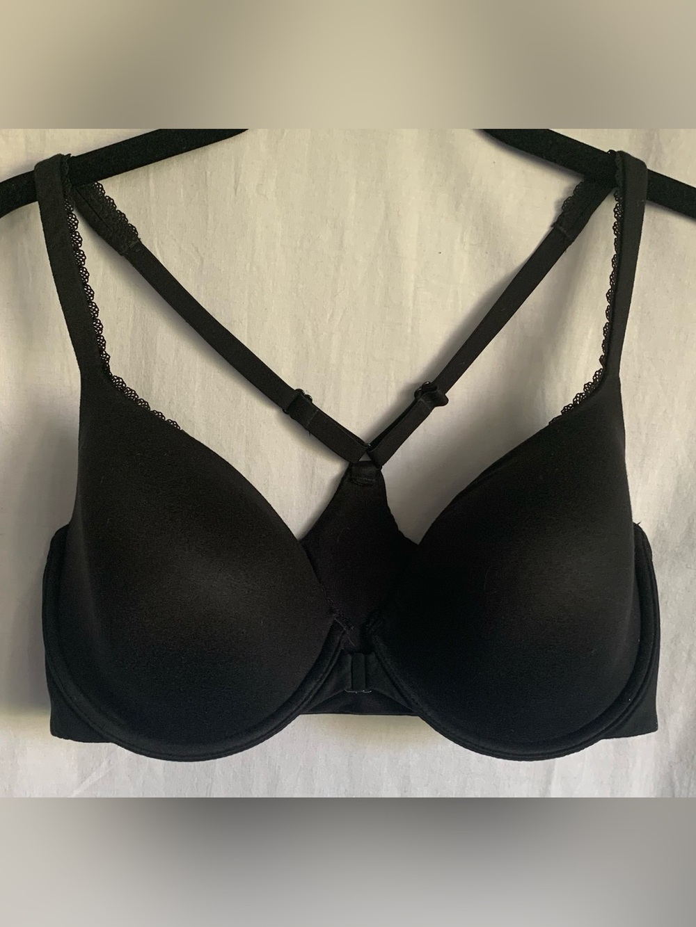 Victoria's Secret Black Racerback Bra